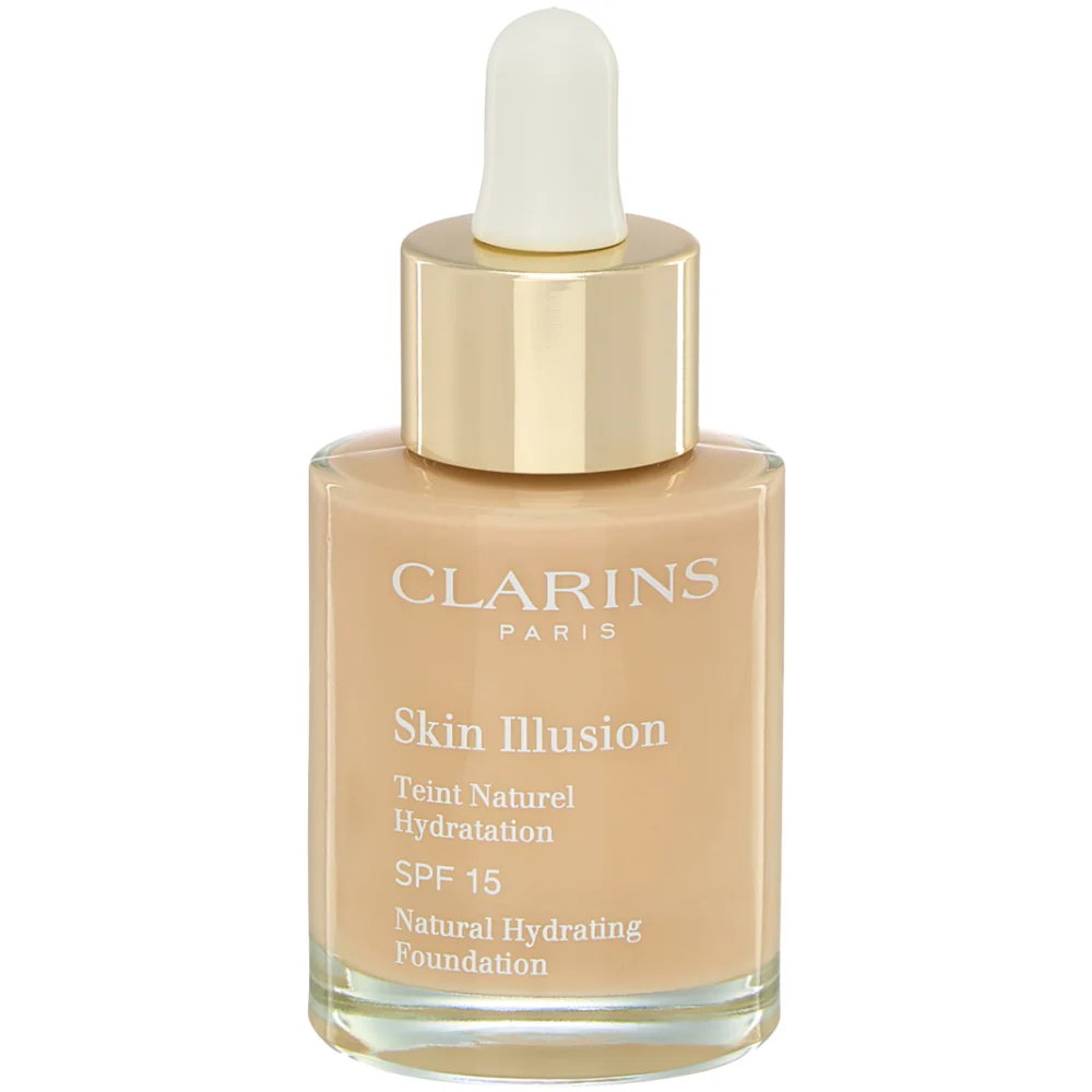 Clarins Skin Illusion Natural Hydrating Foundation SPF15 30ml - Image 3