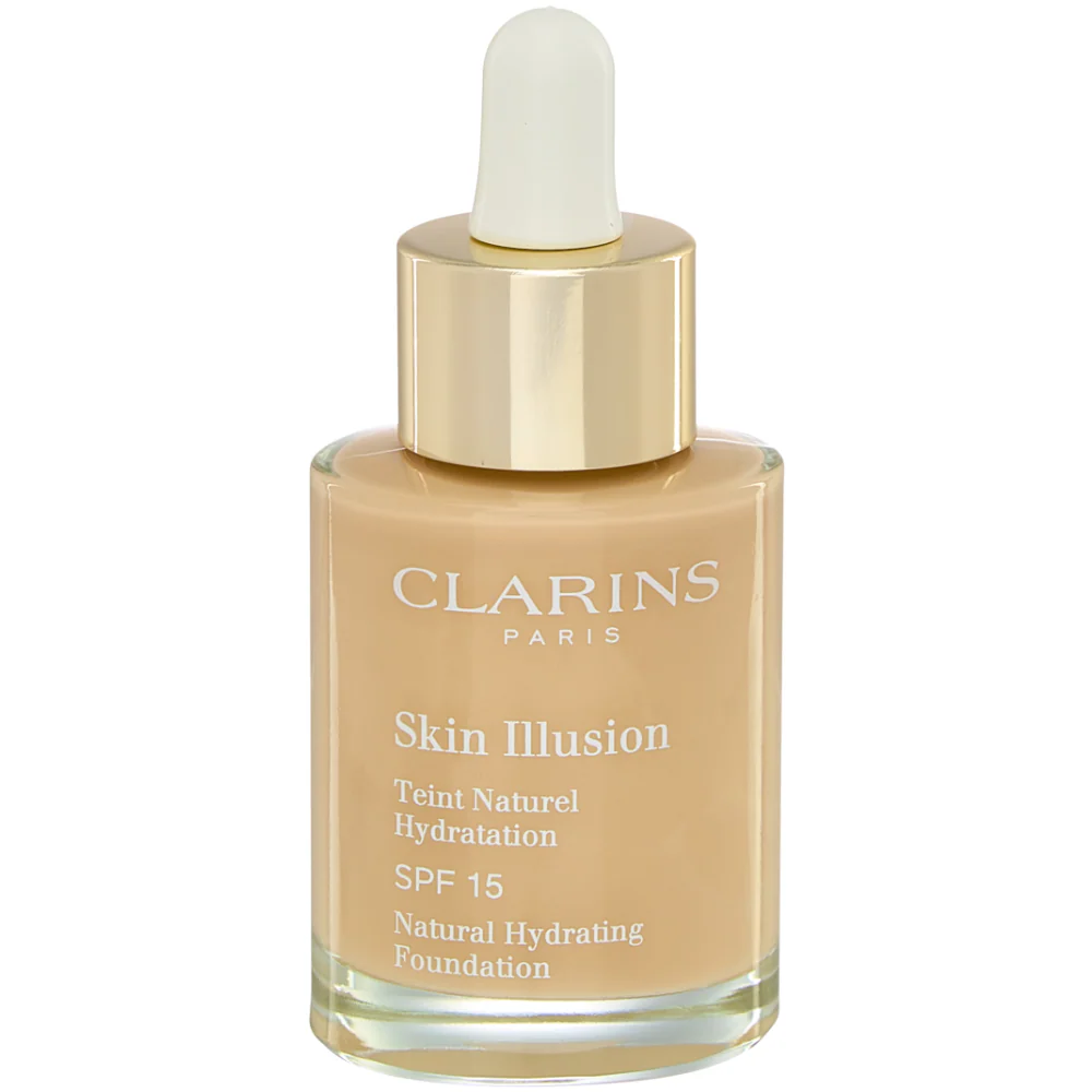 Clarins Skin Illusion Natural Hydrating Foundation SPF15 30ml - Image 4