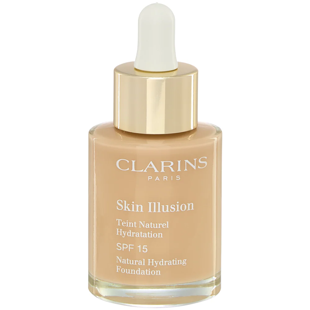 Clarins Skin Illusion Natural Hydrating Foundation SPF15 30ml - Image 5