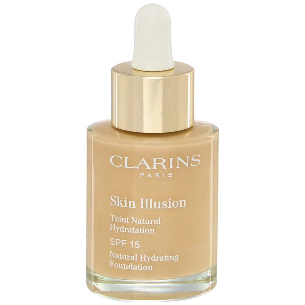 Clarins Skin Illusion Natural Hydrating Foundation SPF15 30ml - Image 6