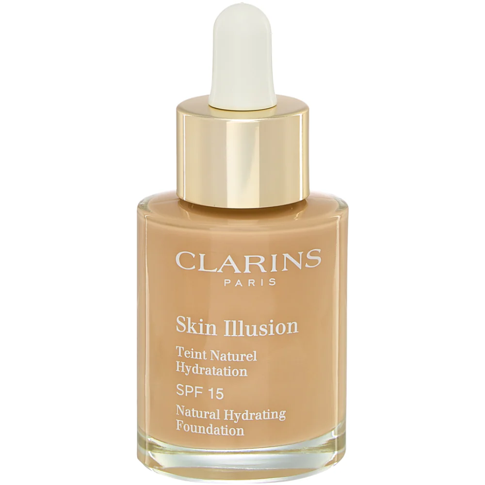 Clarins Skin Illusion Natural Hydrating Foundation SPF15 30ml - Image 7
