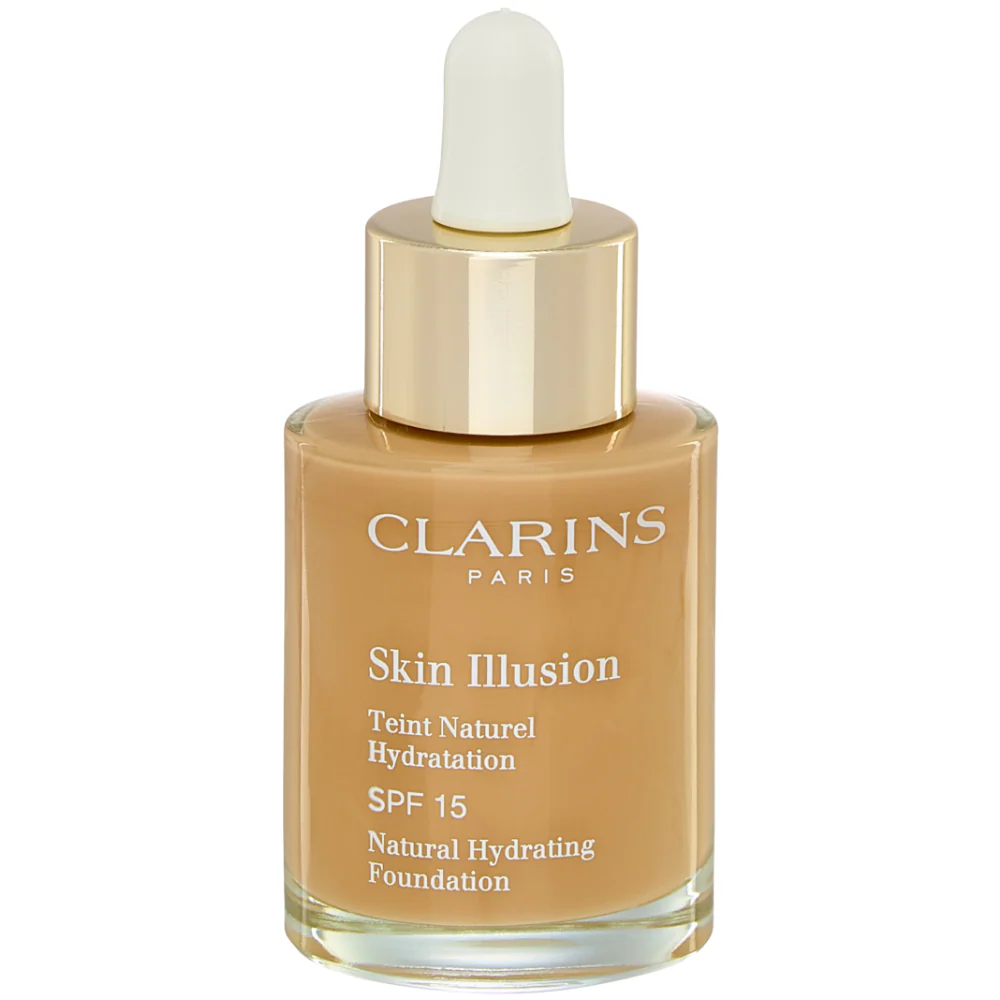 Clarins Skin Illusion Natural Hydrating Foundation SPF15 30ml - Image 8