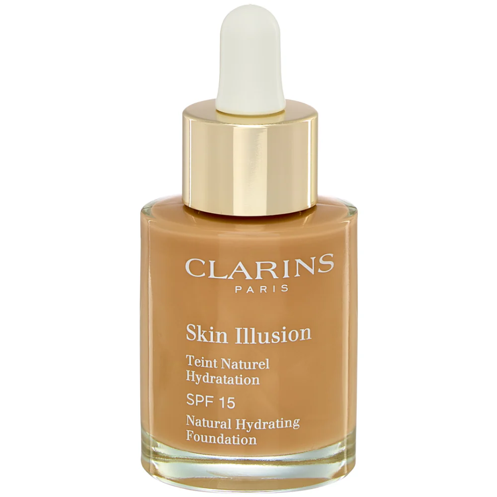 Clarins Skin Illusion Natural Hydrating Foundation SPF15 30ml - Image 9