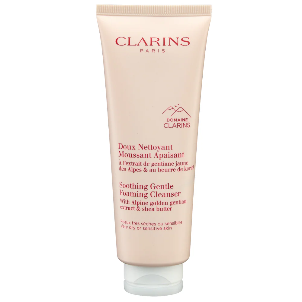 Clarins Soothing Gentle Foaming Cleanser 125ml