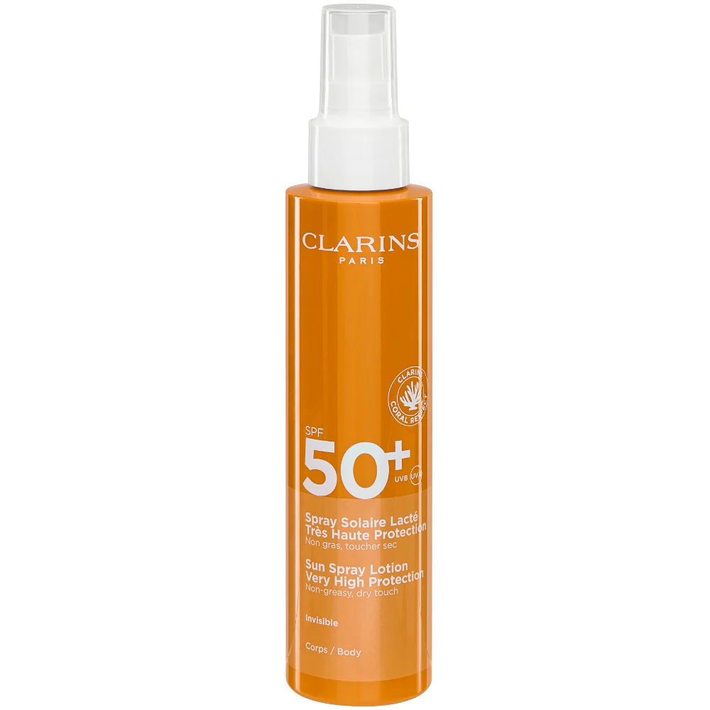 Clarins Sun Invisible Sun Spray Lotion SPF50+ 150ml