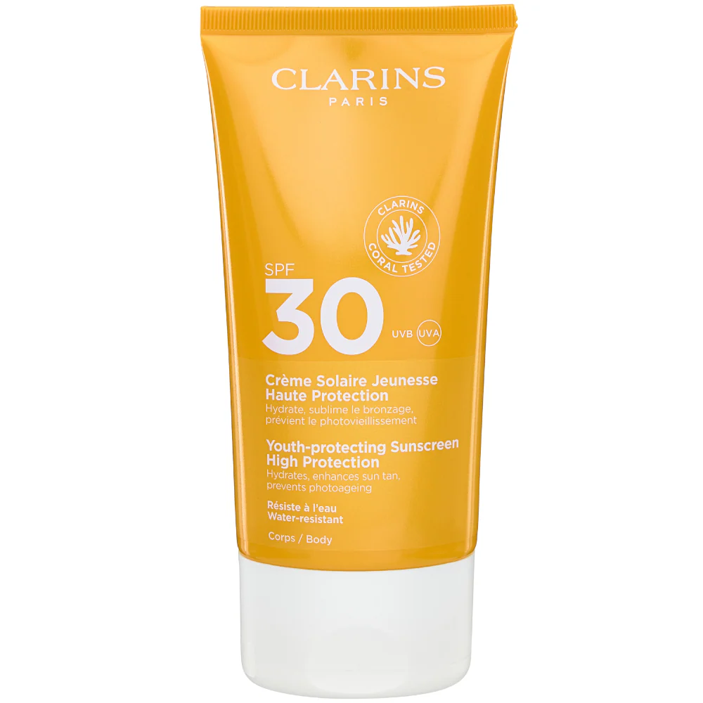 Clarins Sun Youth-Protecting Body Sunscreen SPF30 150ml