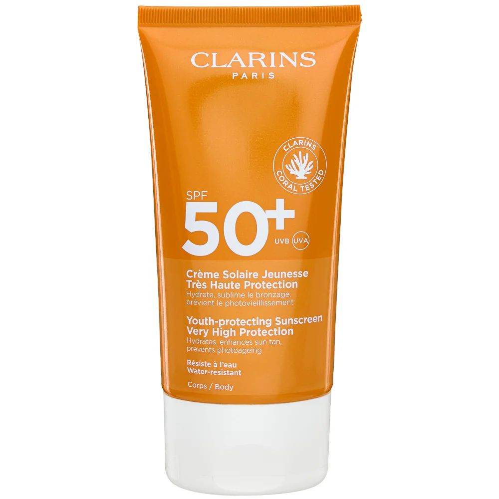 Clarins Sun Youth-Protecting Body Sunscreen SPF50 150ml