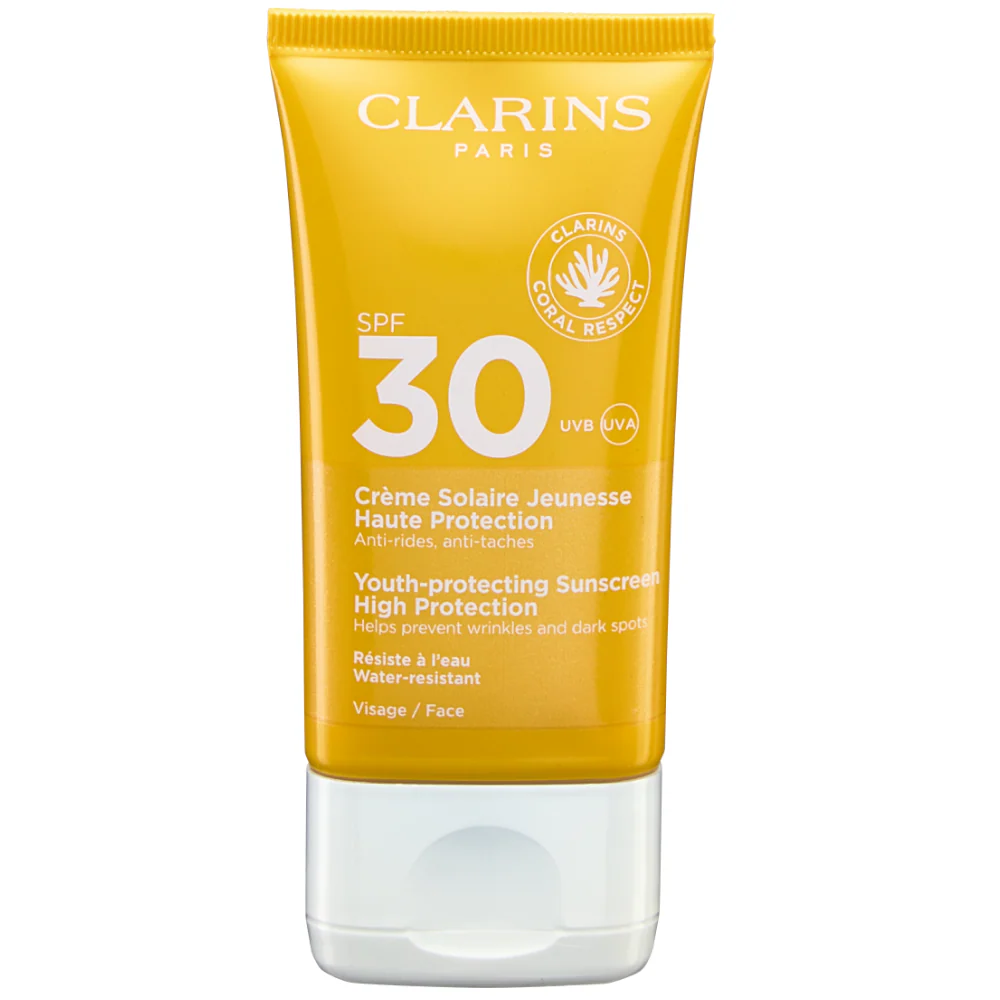 Clarins Sun Youth-Protecting Face Sunscreen SPF30 50ml