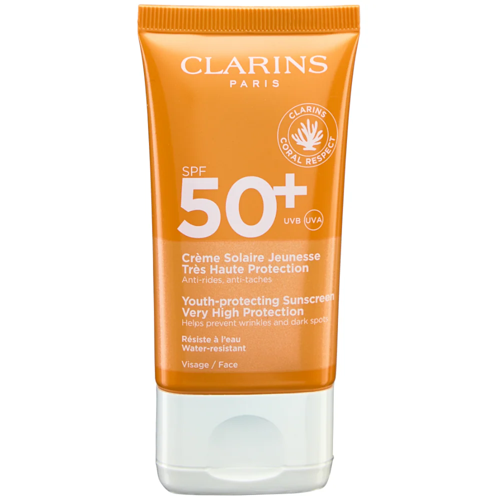 Clarins Sun Youth-Protecting Face Sunscreen SPF50+ 50ml