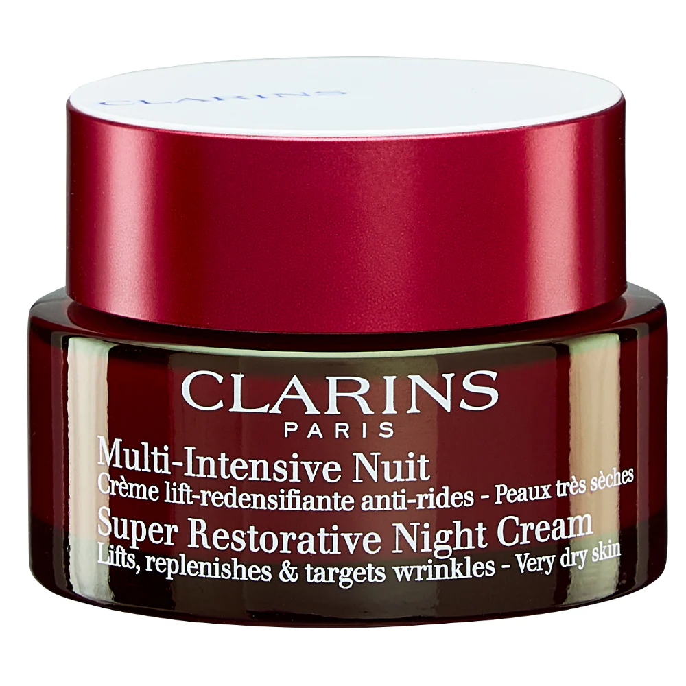 Clarins Super Restorative Night Cream for Very Dry Skin 50ml