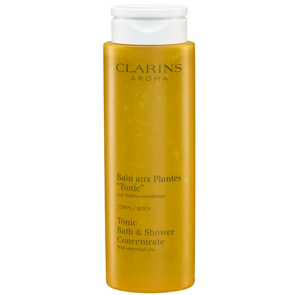 Clarins Tonic Bath & Shower Concentrate 200ml