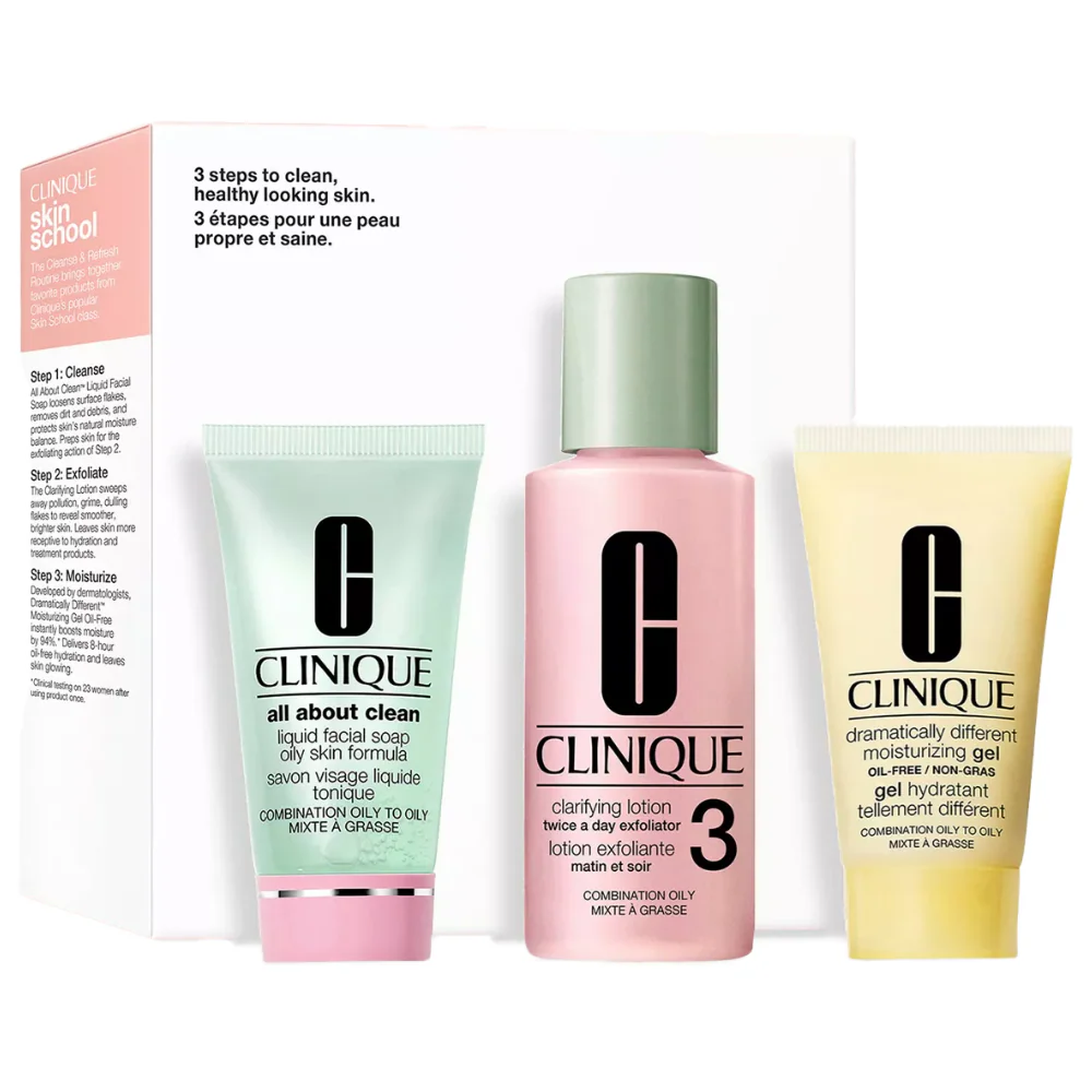 Clinique 3 Step Skin Type 3 Discovery Kit