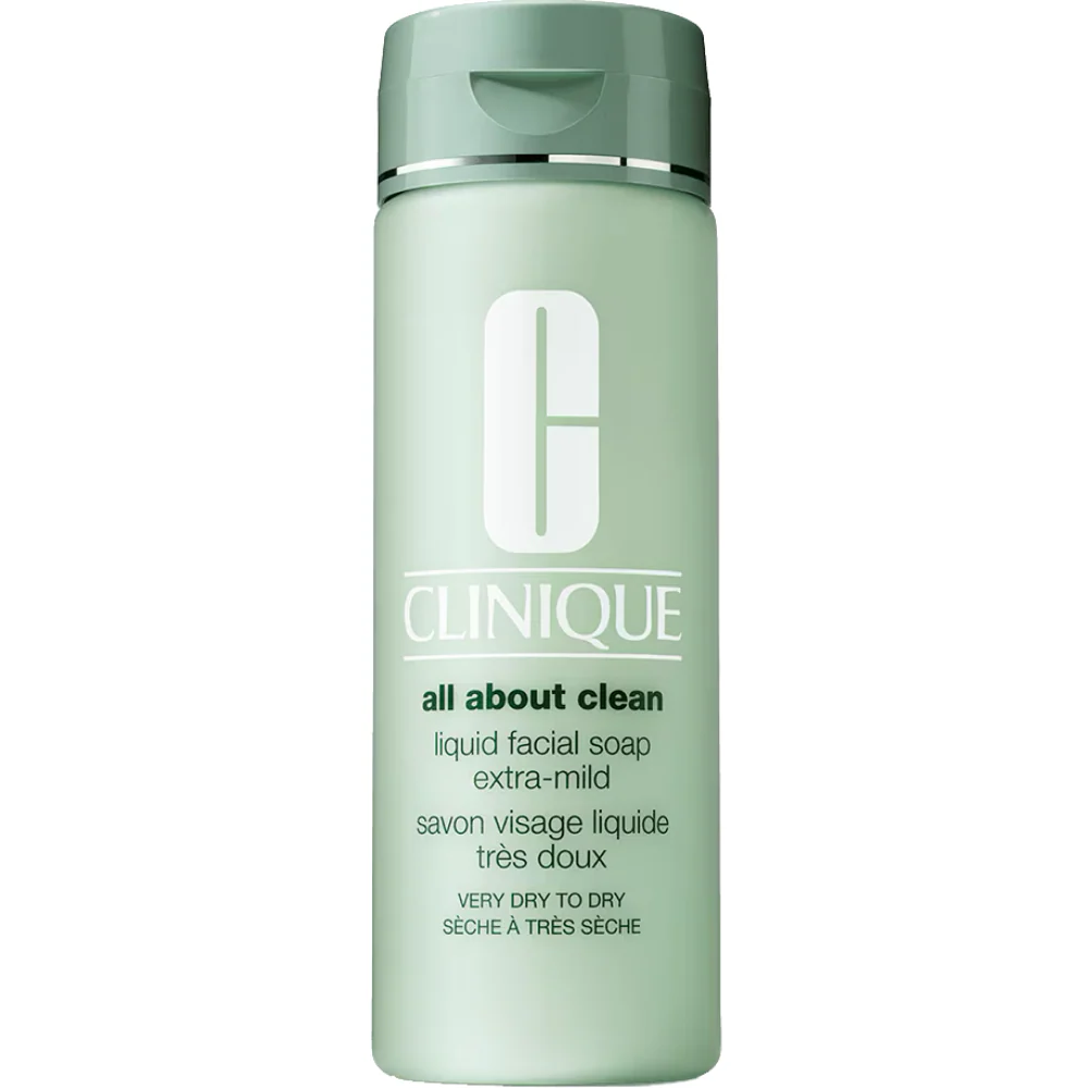 Clinique All About Clean Liquid Facial Soap Extra Mild 200ml