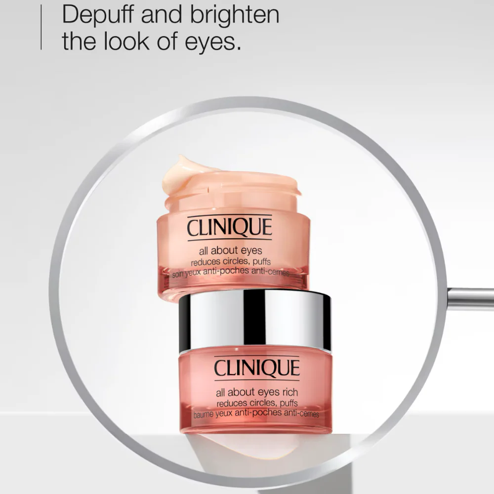 Clinique All About Eyes Eye Cream 15ml - Image 2