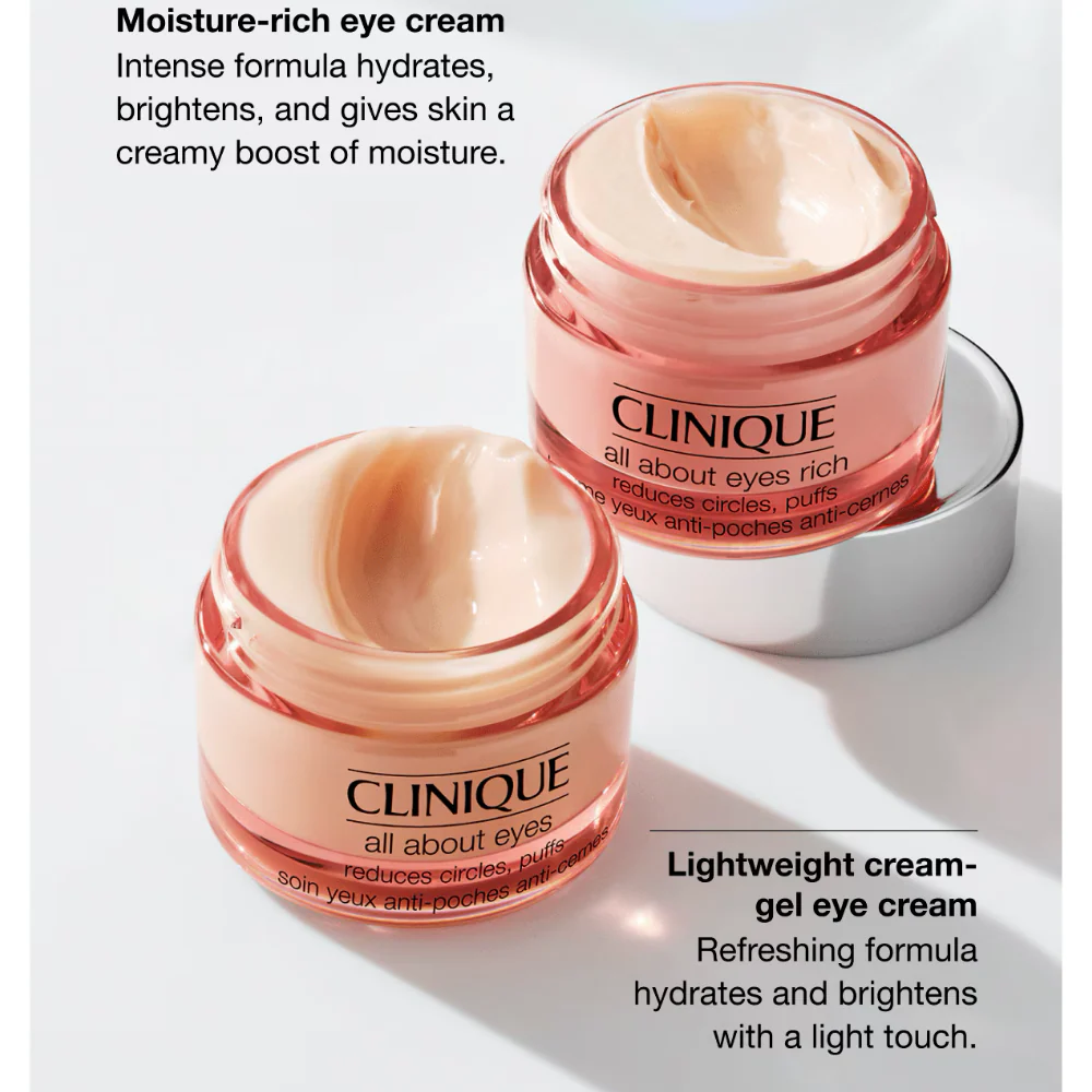 Clinique All About Eyes Rich Eye Cream 15ml - Image 3
