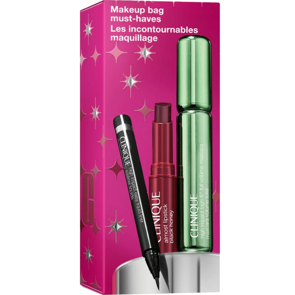 Clinique Makeup Bag Must-Haves Gift Set