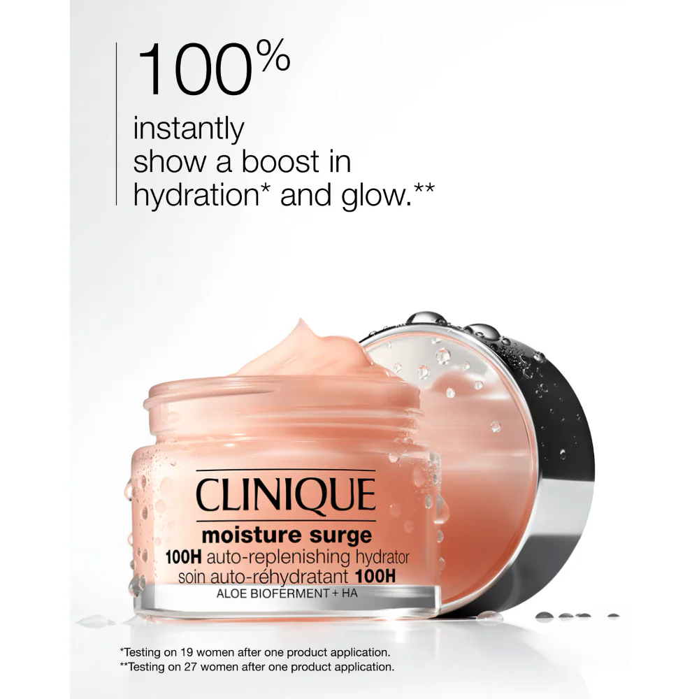 Clinique Moisture Surge 100H Auto-Replenishing Hydrator 50ml - Image 2