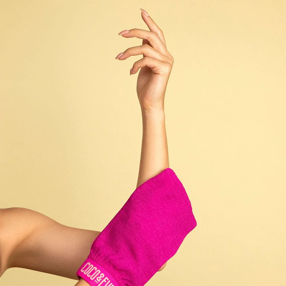 Coco & Eve Sunny Honey Express Exfoliating Mitt - Image 2