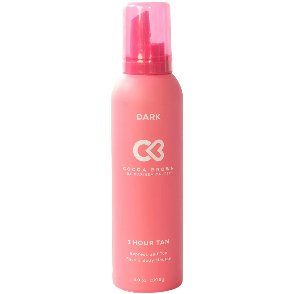 Cocoa Brown 1 Hour Tan Express Self Tan Mousse Dark 150ml