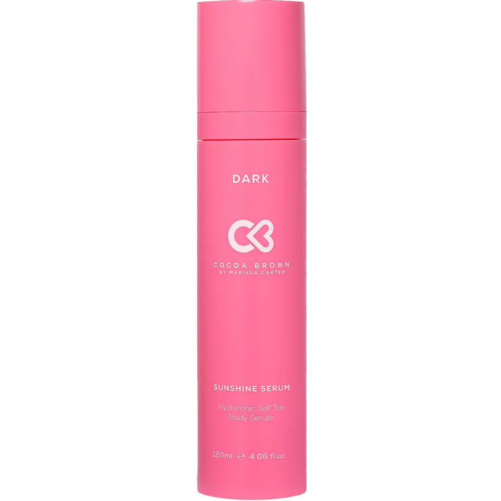 Cocoa Brown Sunshine Serum Hyaluronic Self Tan Body Dark 120ml