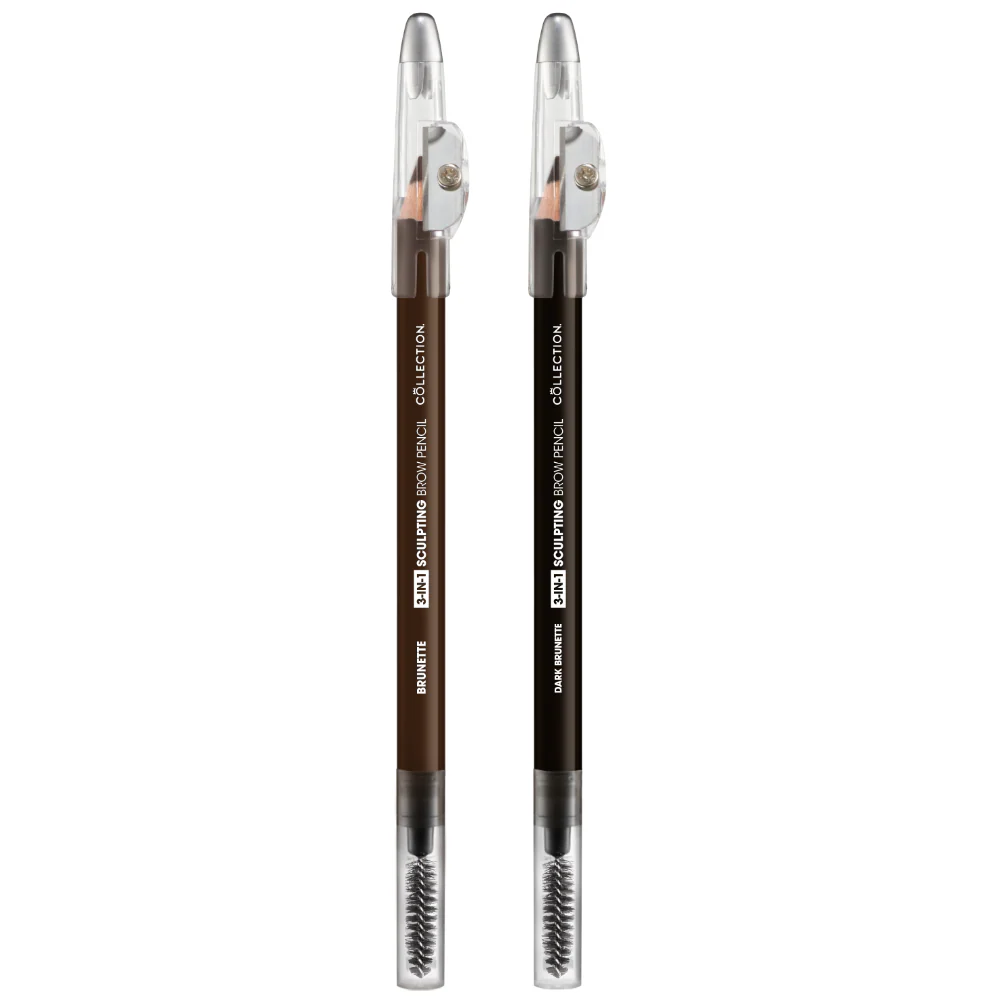 Collection Cosmetics 3-In-1 Sculpting Brow Pencil