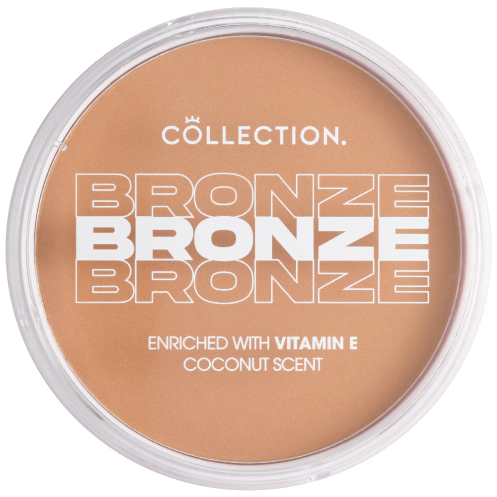 Collection Cosmetics Bronze Glow Light Terracotta Bronzer 15g