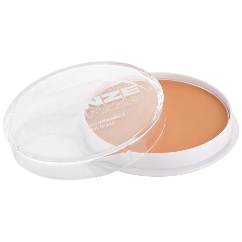 Collection Cosmetics Bronze Glow Light Terracotta Bronzer 15g - Image 2