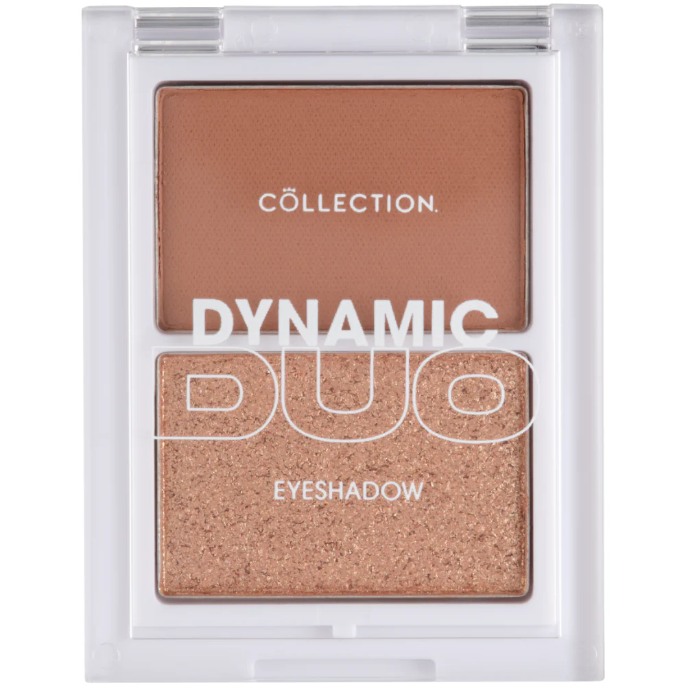 Collection Cosmetics Dynamic Duo Golden Horizon 2 Colour Eyeshadow Palette