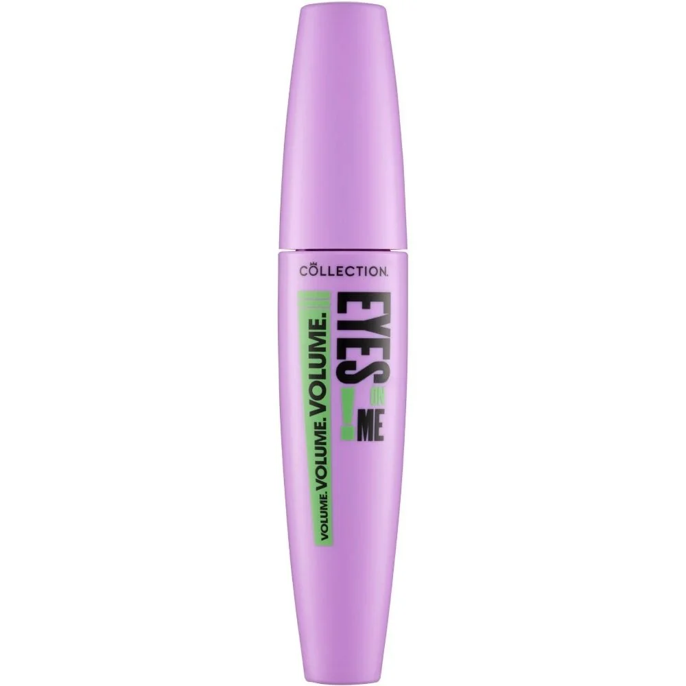 Collection Cosmetics Eyes On Me Volume Waterproof Mascara Black 8ml