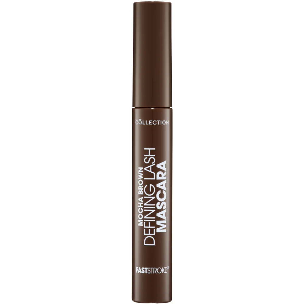Collection Cosmetics Fast Stroke Defining Mascara Mocha Brown 9ml