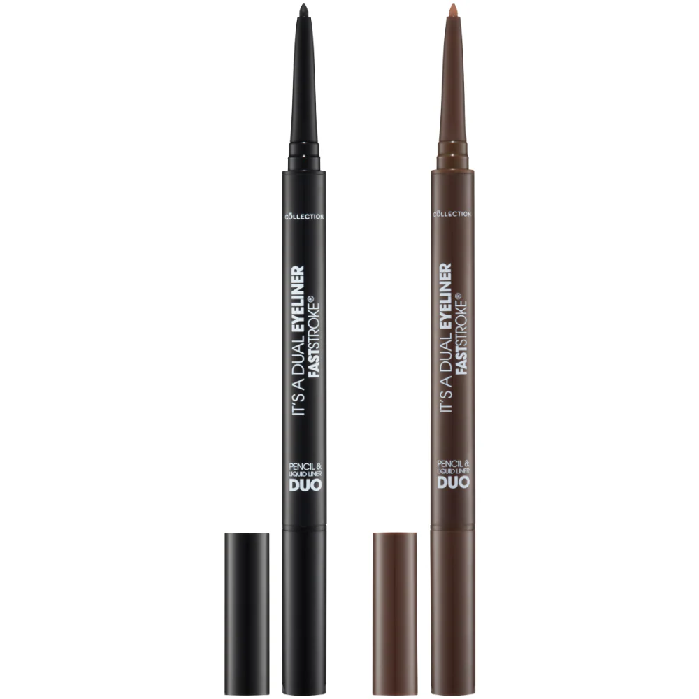 Collection Cosmetics Fast Stroke It's A Dual Eyeliner