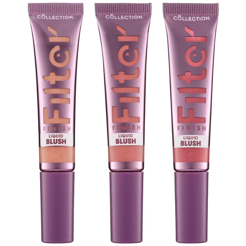 Collection Cosmetics Filter Finish Liquid Blush Wand 12ml