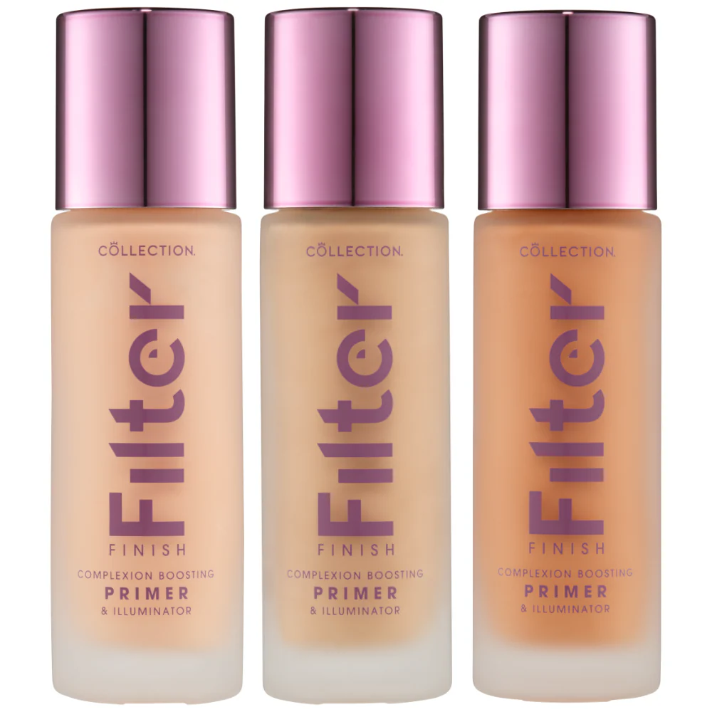 Collection Cosmetics Gorgeous Glow Filter Finish Primer & Illuminator 30ml