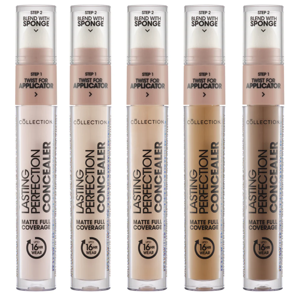 Collection Cosmetics Lasting Perfection Matte Full Coverage Concealer 3.5ml