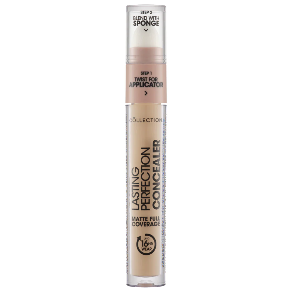 Collection Cosmetics Lasting Perfection Matte Full Coverage Concealer 3.5ml - Image 11