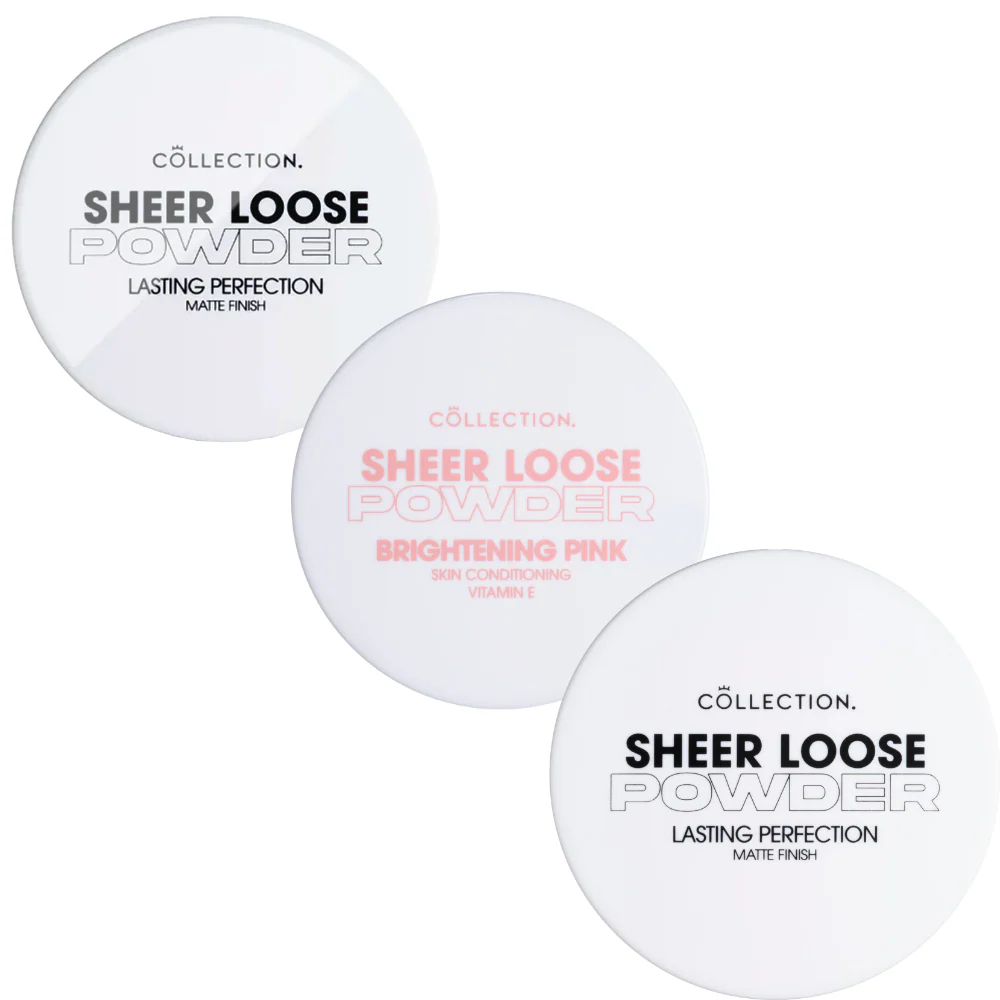 Collection Cosmetics Lasting Perfection Sheer Loose Powder 10g