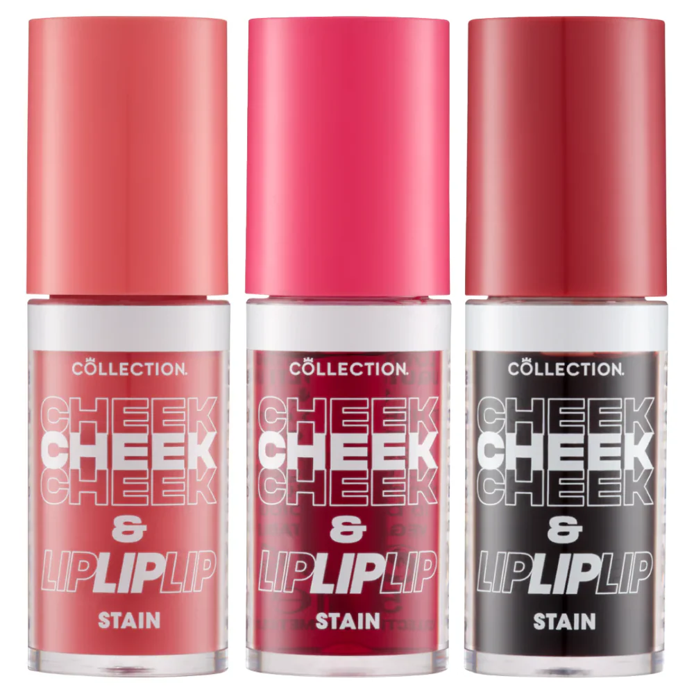Collection Cosmetics Lip & Cheek Stain 5ml