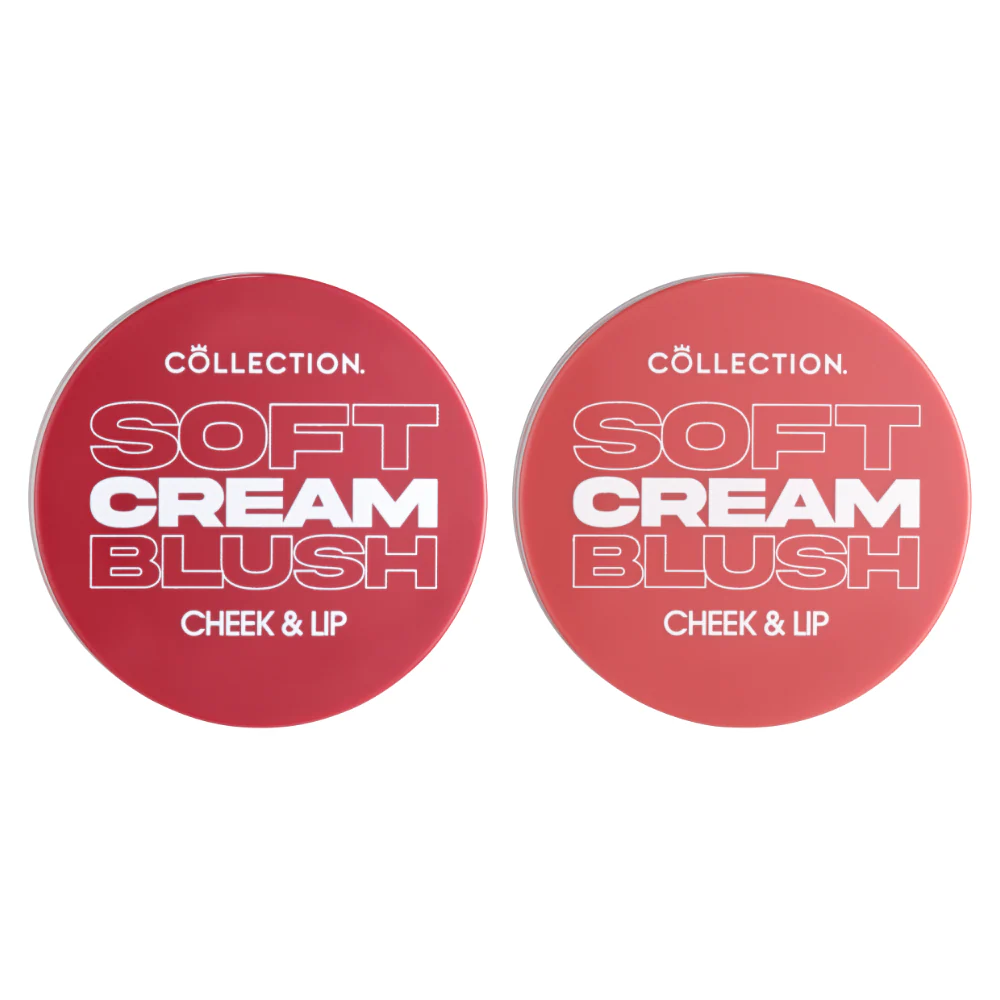Collection Cosmetics Soft Cream Blush & Lip 4ml