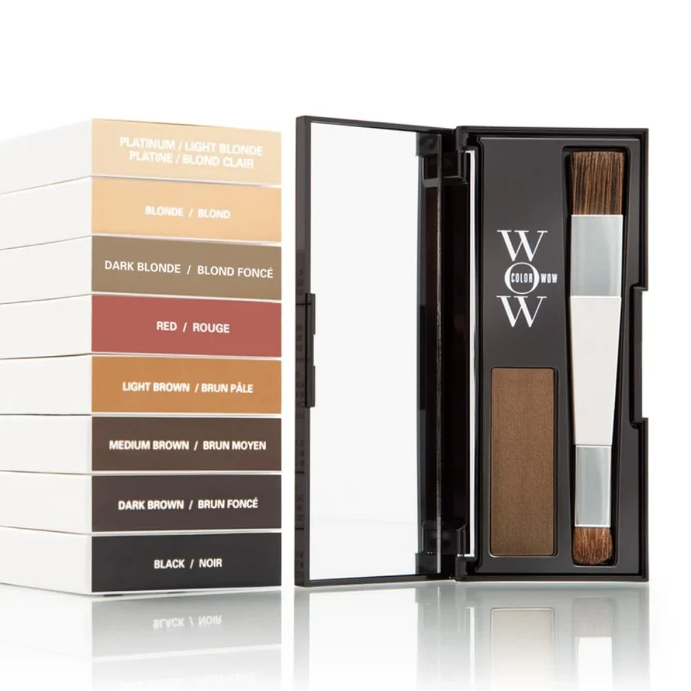 Color Wow Root Cover Up Black 2.1g - Image 3