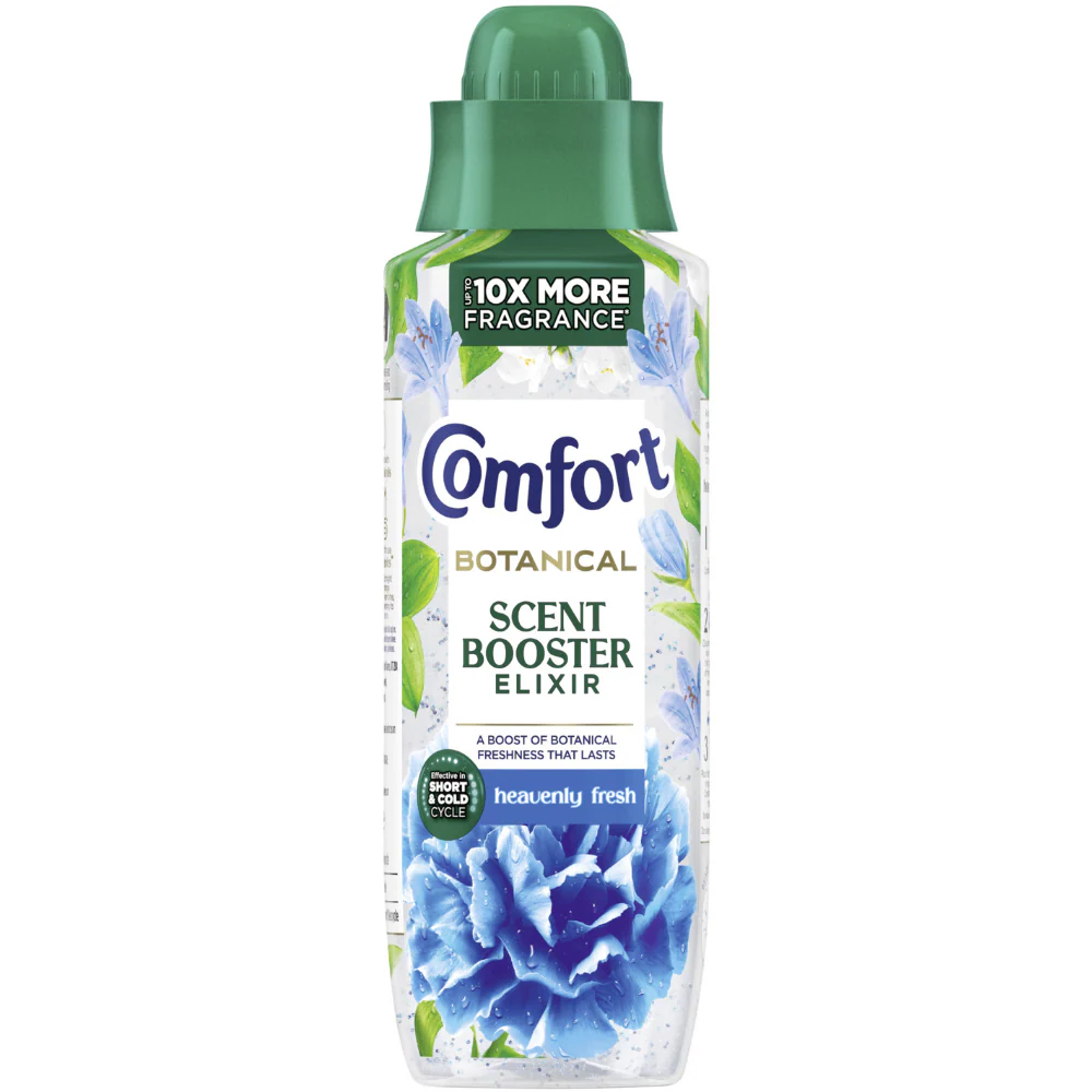 Comfort Botanical Freshness Heavenly Fresh Scent Booster Elixir 20 Washes 342ml