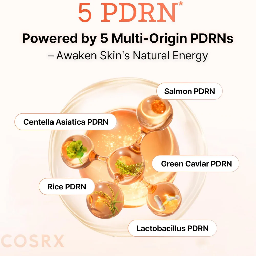 CosRx 5 PDRN B5 Vital Soothing Toner 280ml - Image 5