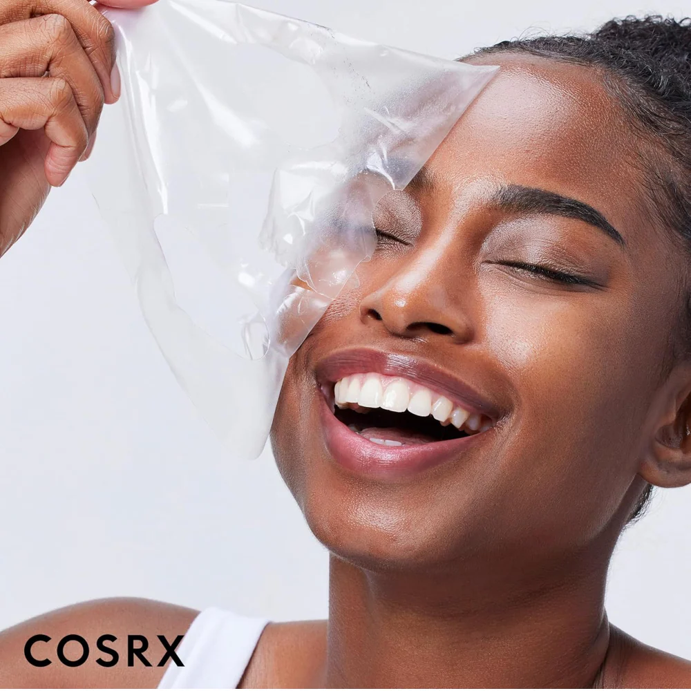 CosRx Advanced Snail Mucin Glass Glow Hydrogel Sheet Mask 34g - Image 7