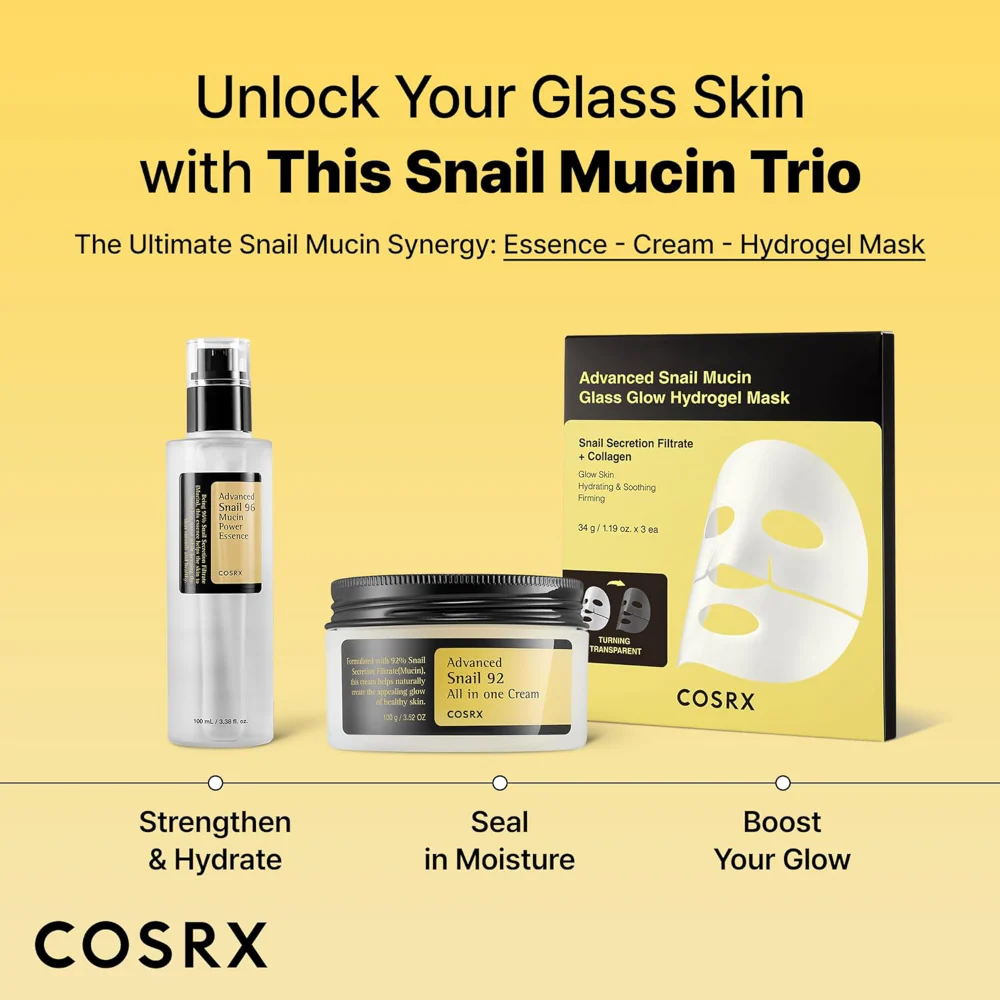 CosRx Advanced Snail92 All in One Moisturising Cream 100g - Image 7