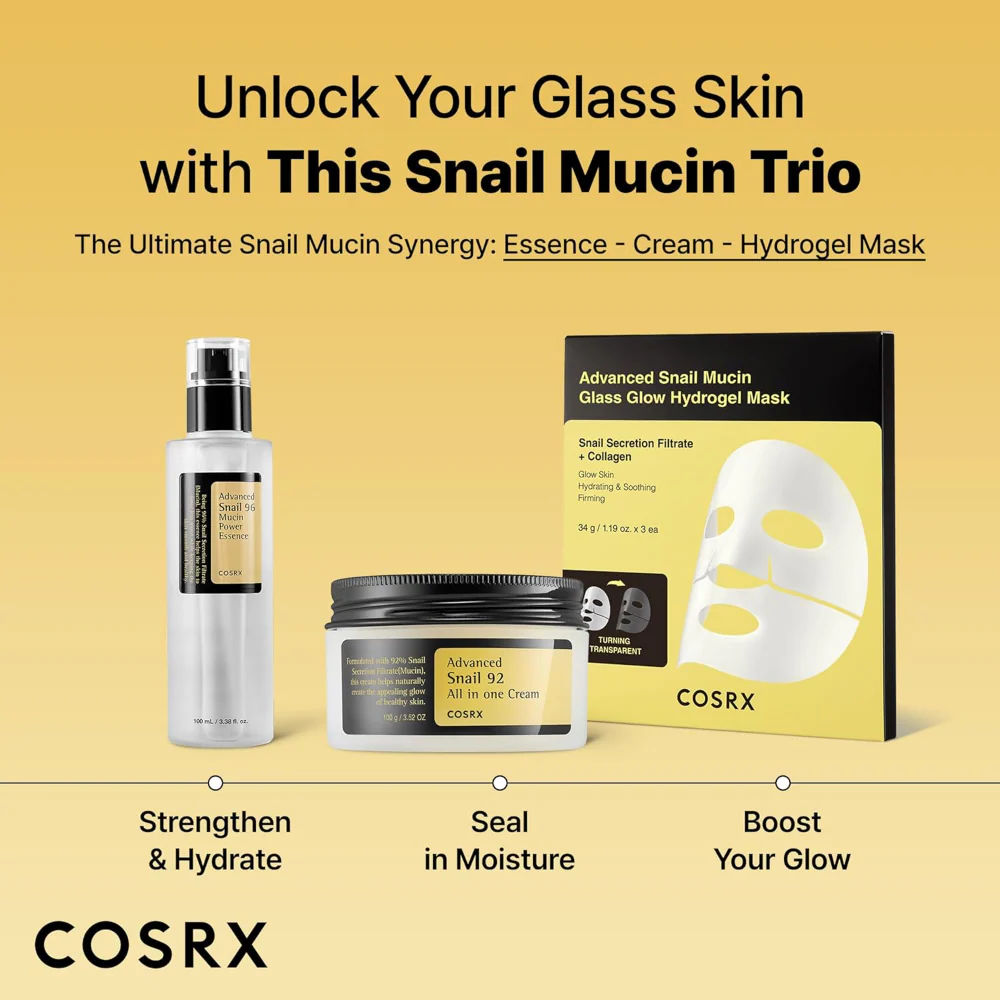 CosRx Advanced Snail96 Mucin Power Firming Essence 100ml - Image 8
