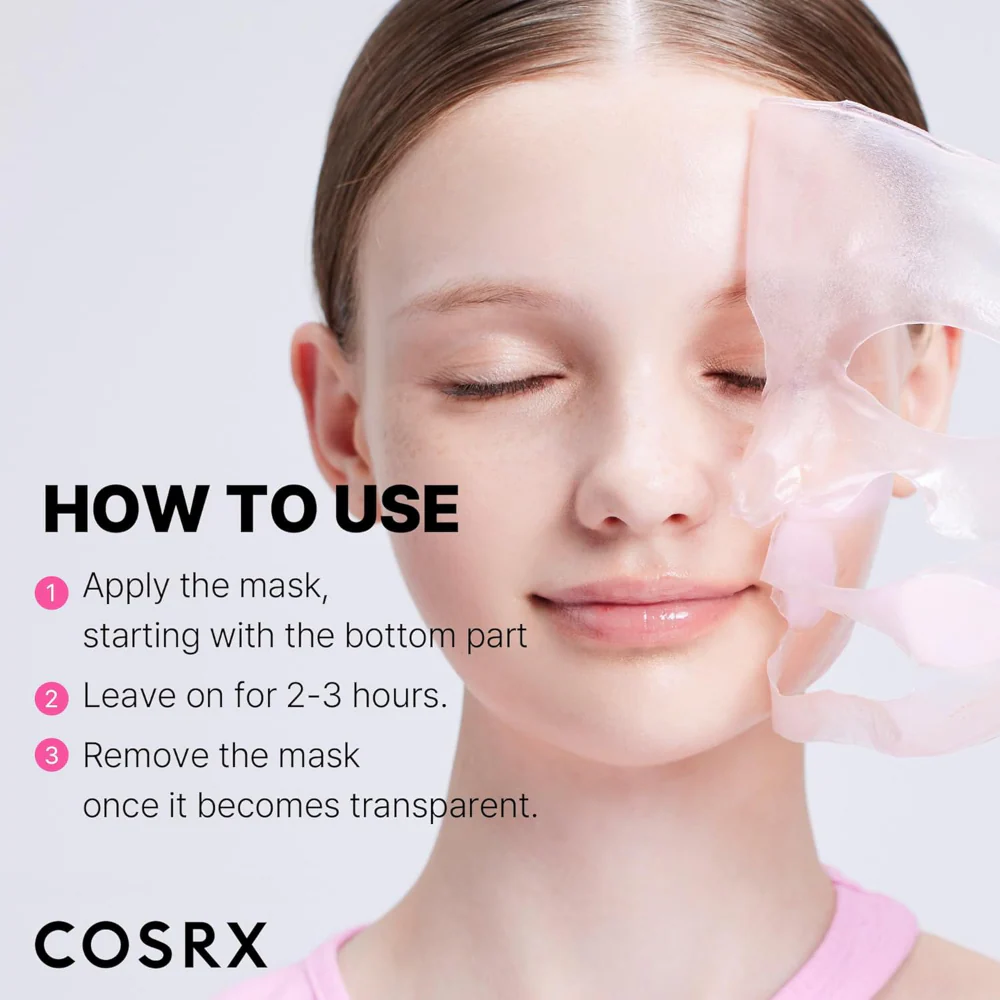 CosRx The Peptide Collagen Lifting Glow Hydrogel Sheet Mask 34g - Image 10