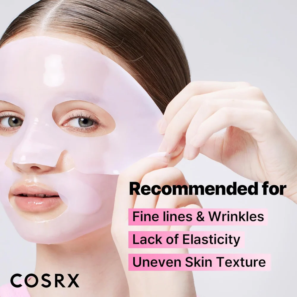 CosRx The Peptide Collagen Lifting Glow Hydrogel Sheet Mask 34g - Image 6