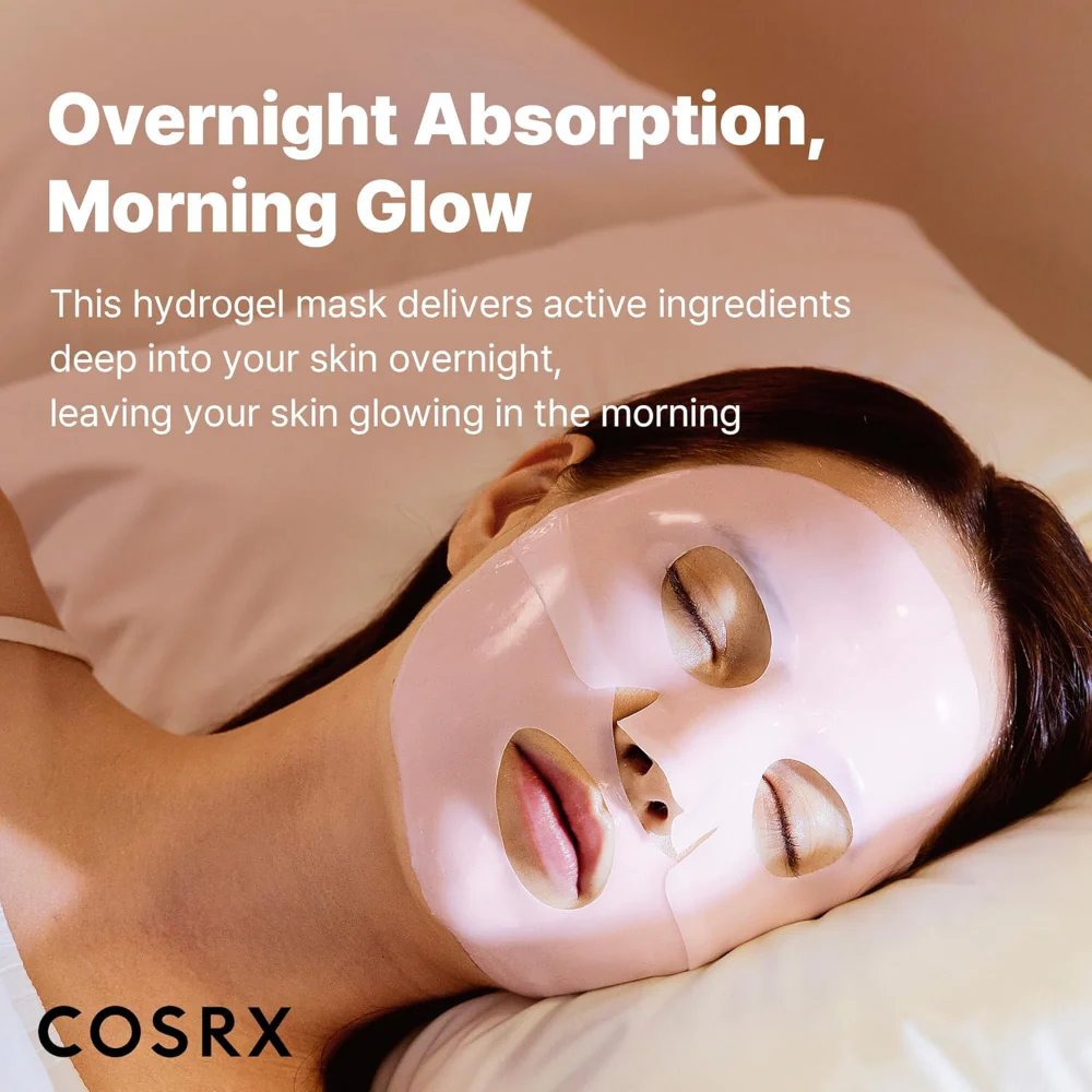 CosRx The Peptide Collagen Lifting Glow Hydrogel Sheet Mask 34g - Image 7