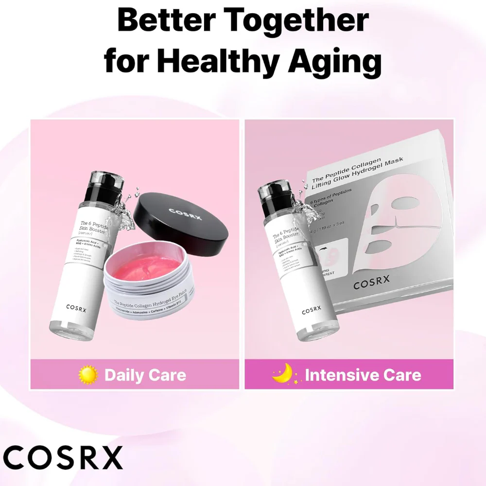 CosRx The Peptide Collagen Lifting Glow Hydrogel Sheet Mask 34g - Image 8