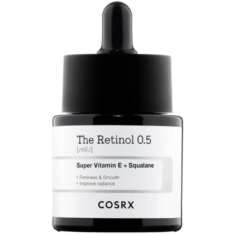 CosRx The Retinol 0.5 Oil Super Vitamin E & Squalane 20ml