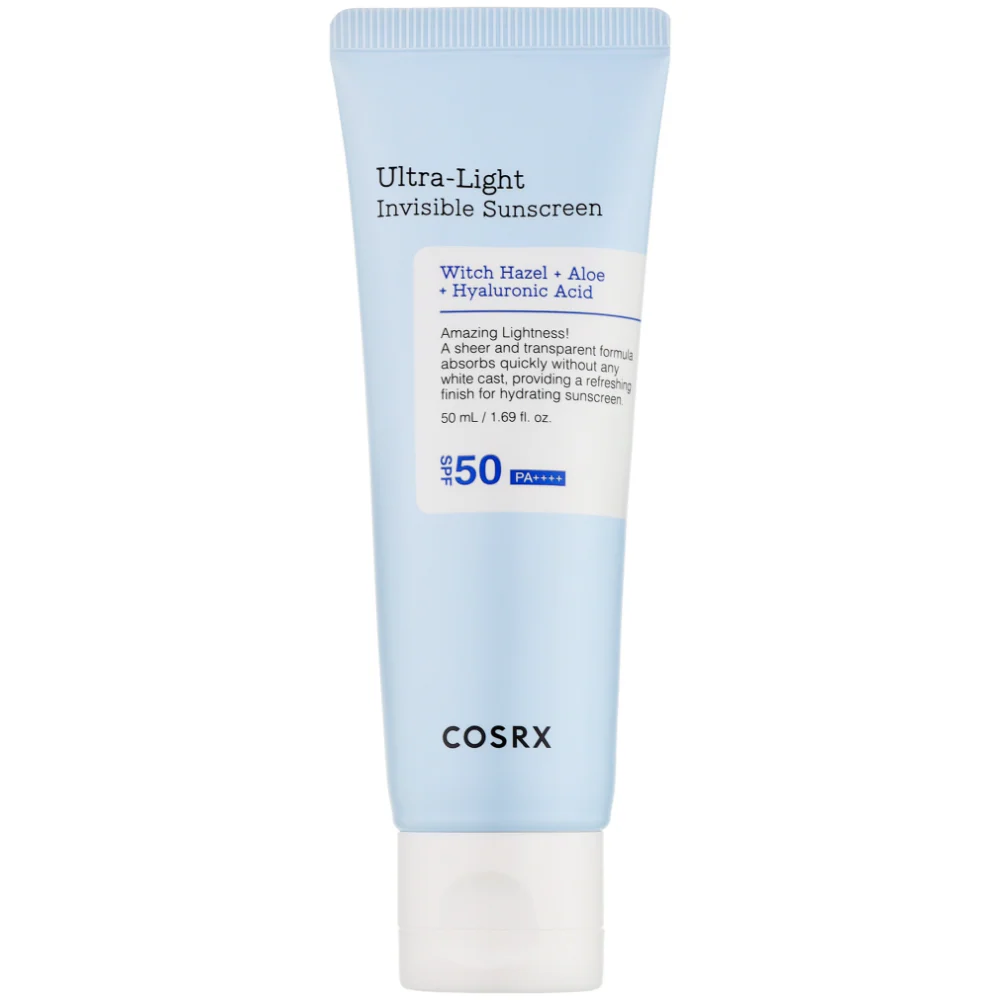 CosRx Ultra Light Invisible Sunscreen PA++++ SPF50  50ml